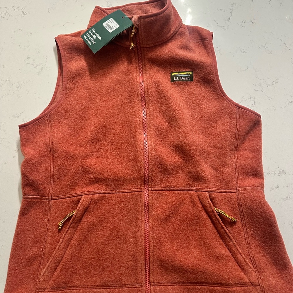 L.L. Bean vest
